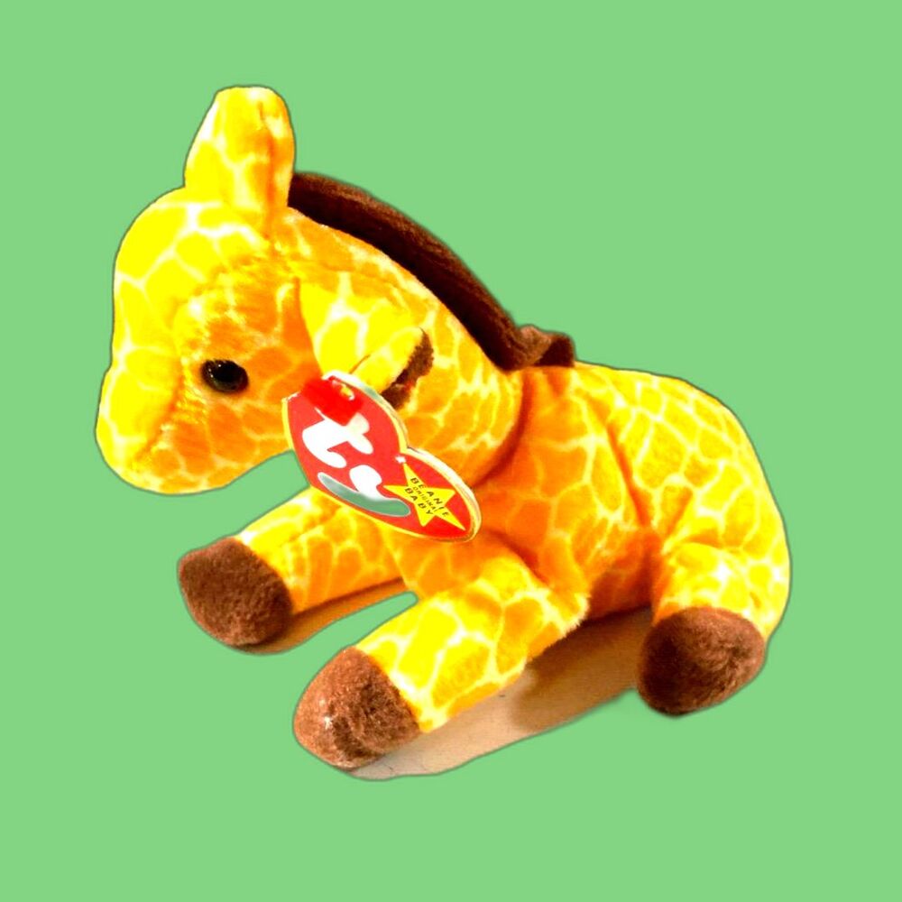 Ty Beanie Babies Twigs The Giraffe